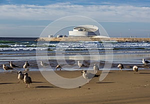 New Cruise Terminal of Leixoes Port in Matosinhos photo