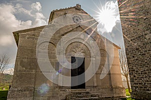 Matrice, Molise. Church of Santa Maria della Strada 032024