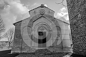 Matrice, Molise. Church of Santa Maria della Strada 032024