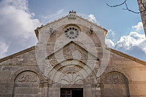 Matrice, Molise. Church of Santa Maria della Strada 032024