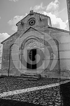 Matrice, Molise. Church of Santa Maria della Strada 032024