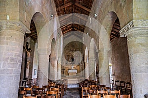 Matrice, Molise. Church of Santa Maria della Strada 032024