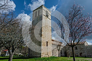 Matrice, Molise. Church of Santa Maria della Strada 032024