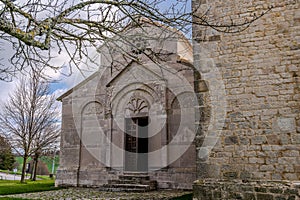 Matrice, Molise. Church of Santa Maria della Strada 032024