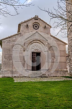 Matrice, Molise. Church of Santa Maria della Strada 032024