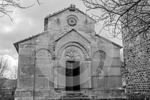 Matrice, Molise. Church of Santa Maria della Strada 032024