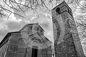 Matrice, Molise. Church of Santa Maria della Strada 032024