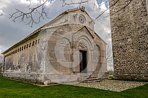 Matrice, Molise. Church of Santa Maria della Strada 032024