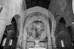 Matrice, Molise. Church of Santa Maria della Strada 032024