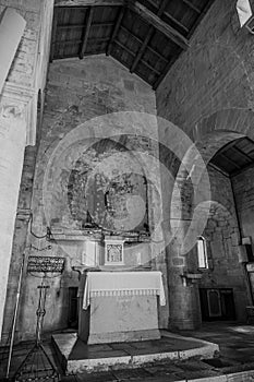 Matrice, Molise. Church of Santa Maria della Strada 032024