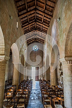 Matrice, Molise. Church of Santa Maria della Strada 032024