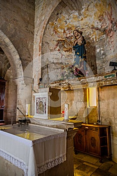 Matrice, Molise. Church of Santa Maria della Strada 032024