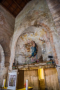 Matrice, Molise. Church of Santa Maria della Strada 032024