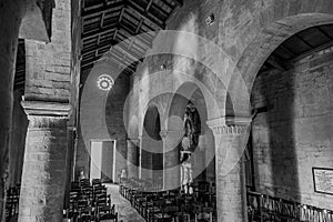 Matrice, Molise. Church of Santa Maria della Strada 032024