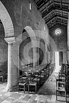 Matrice, Molise. Church of Santa Maria della Strada 032024