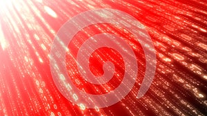 Matrix, binary code - computer application, Internet concept