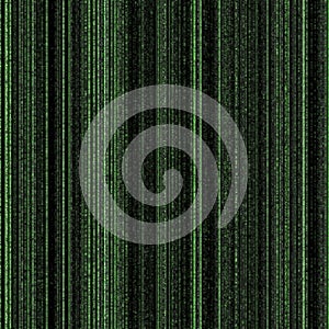 Matrix future technology - binary code background