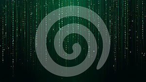 Matrix Green Rain (ai generated)