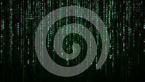 Matrix Green Rain (ai generated)