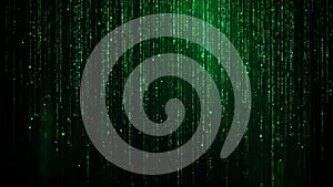 Matrix Green Rain (ai generated)