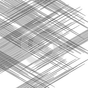 Matrici hashtag maglia modello da attraversamento irregolare gestione. reticolo a doghe griglie hashtag illustrazioni 