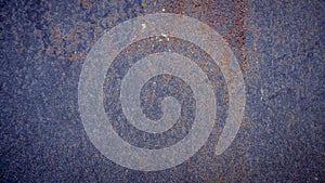 Green binary code on black background