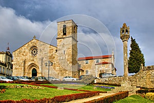 Matriz church of Barcelos photo