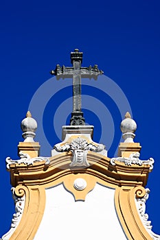 Matriz de Santo Antonio church of tiradentes minas gerais brazil