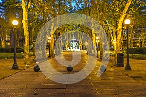 Matriz Square, Ciudad Vieja, Montevideo, Uruguay