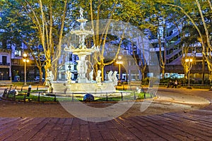 Matriz Square, Ciudad Vieja, Montevideo, Uruguay