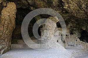 Matromania cave in Capri