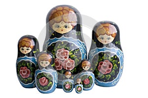 Matroska dolls