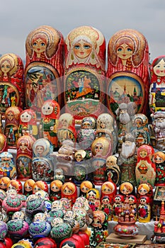 Matryochka dolls