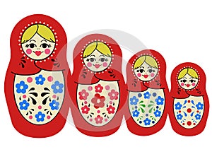 Matryoshka vector