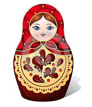 Matryoshka doll photo