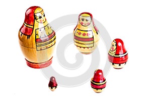 Matryoshka doll set