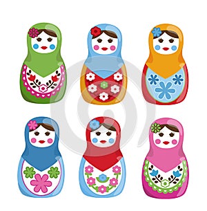 Matryoshka Dolls photo