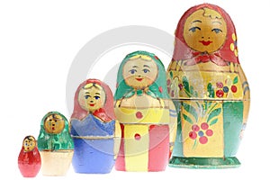 Matryoshka dolls