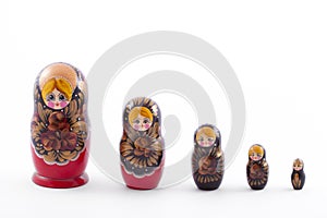 Matryoshka dolls