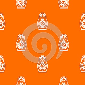 Matryoshka pattern seamless