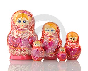 Matryoshka - A Russian Nested Dolls