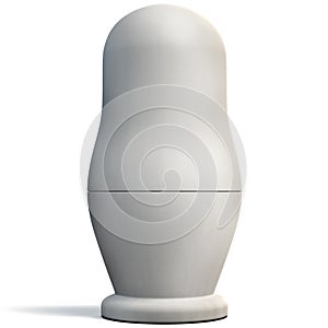 Matryoshka Russian Nesting Doll Unpainted