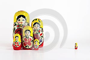 Matryoshka Russian Nesting Dolls