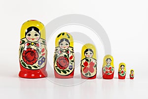 Matryoshka Russian Nesting Dolls