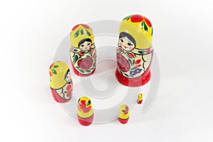 Matryoshka Russian Nesting Dolls