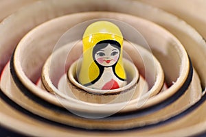 Matryoshka Russian Nesting Dolls photo