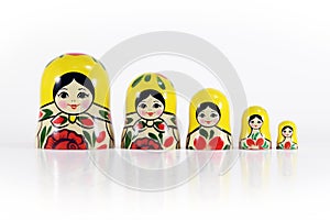 Matryoshka Russian Nesting Dolls