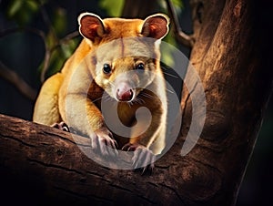 Matschie tree kangaroo