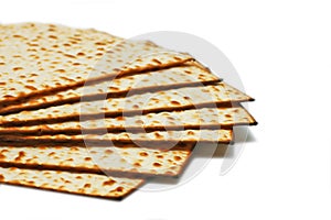 Matsot - symbol of Passover photo