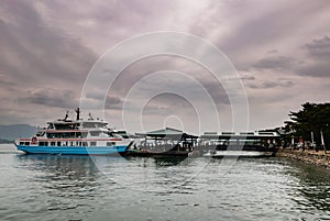 Matsudai Kisen ferry